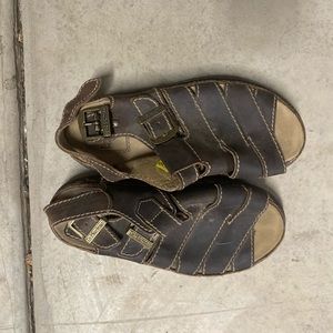 Dr. Martens brown sandals, women’s size 8-9